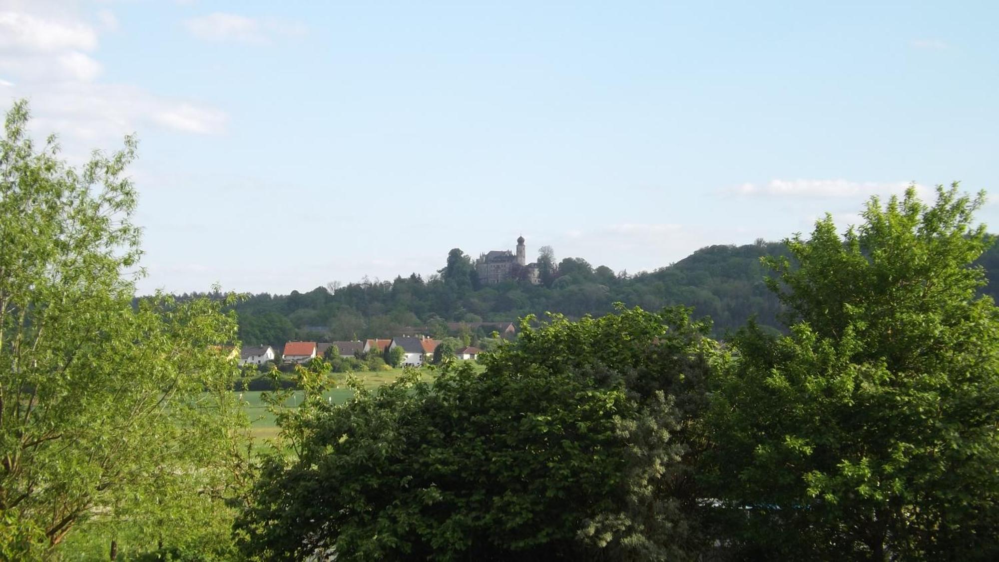 Landgasthof Zur Else Meeder Zewnętrze zdjęcie